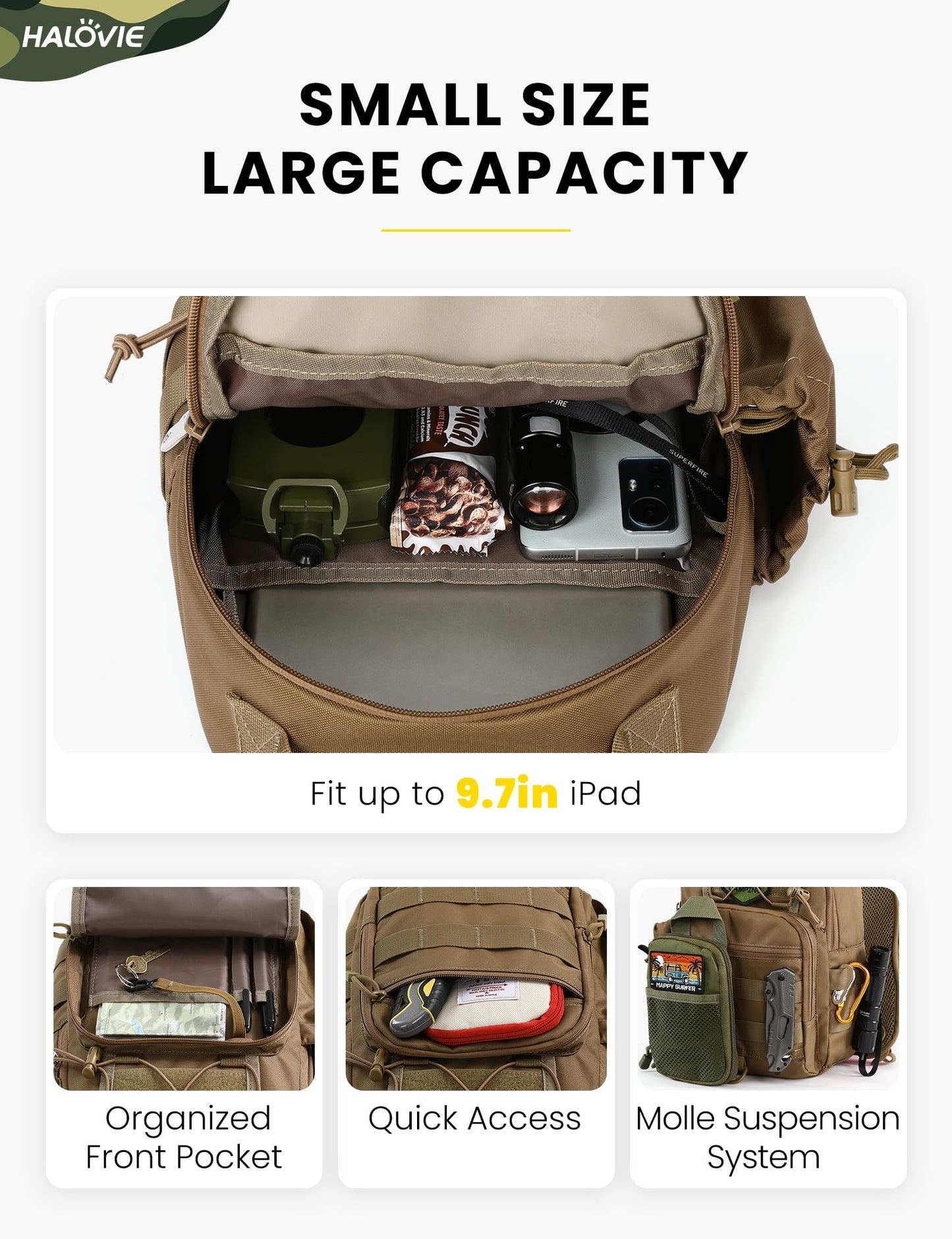 TrailGuard Sling Bag