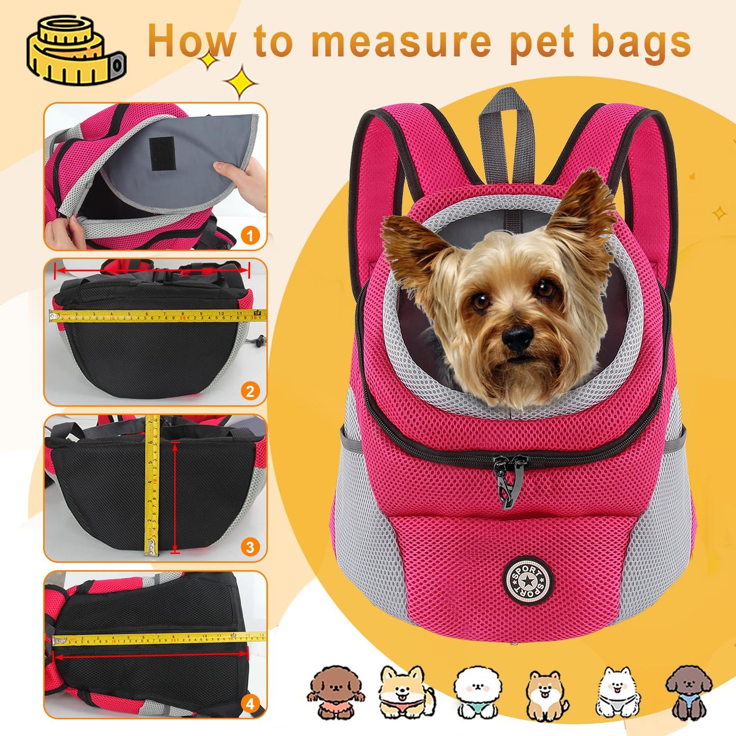 PawVoyage Carrier Backpack