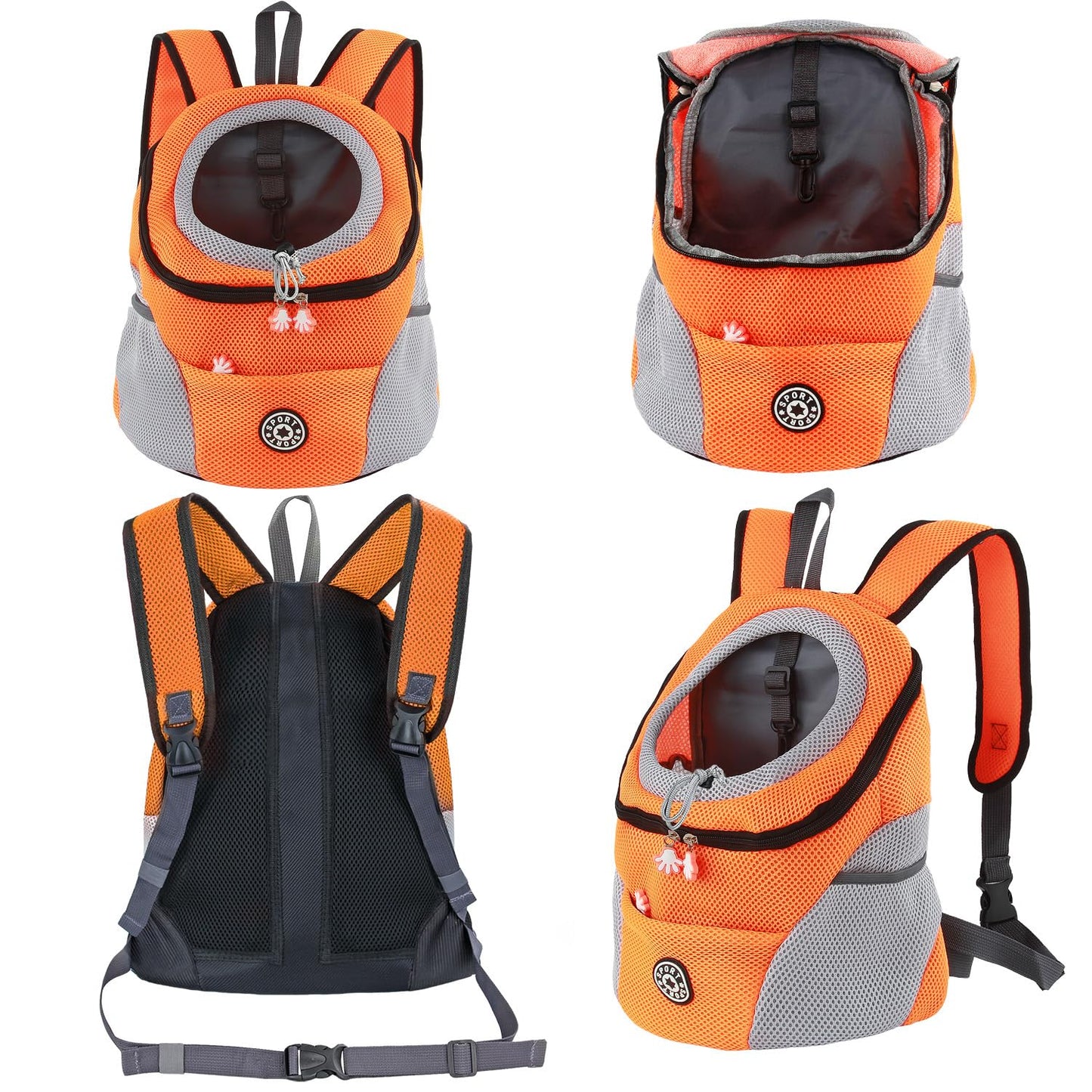 PawVoyage Carrier Backpack