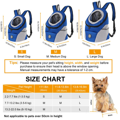 PawVoyage Carrier Backpack