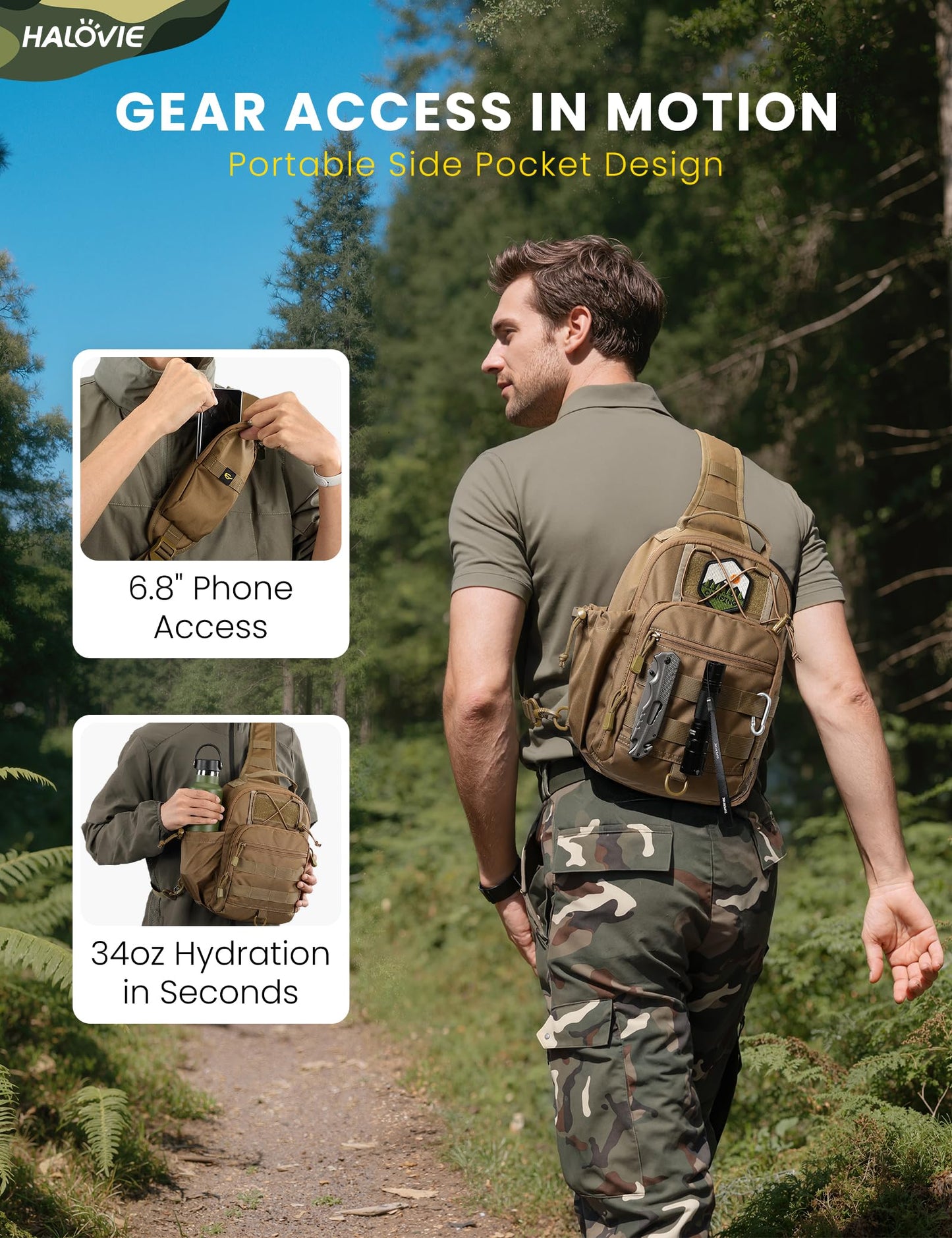 TrailGuard Sling Bag