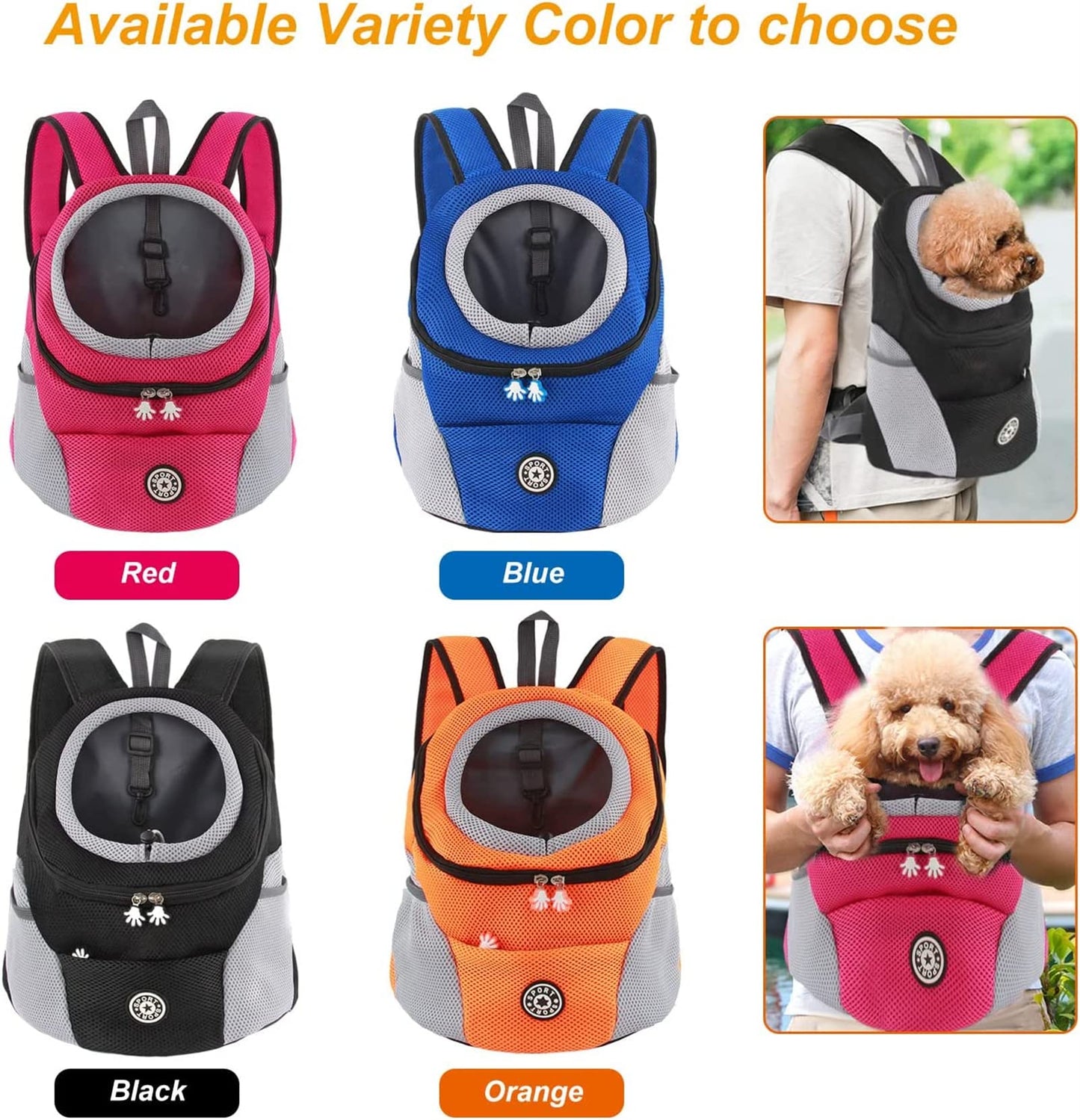 PawVoyage Carrier Backpack