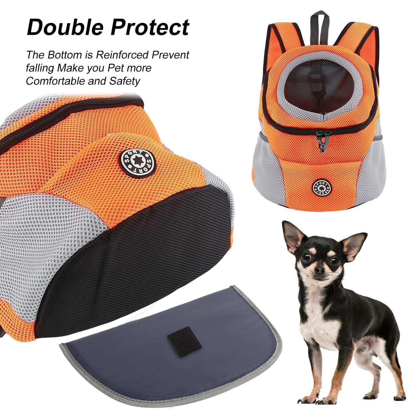 PawVoyage Carrier Backpack