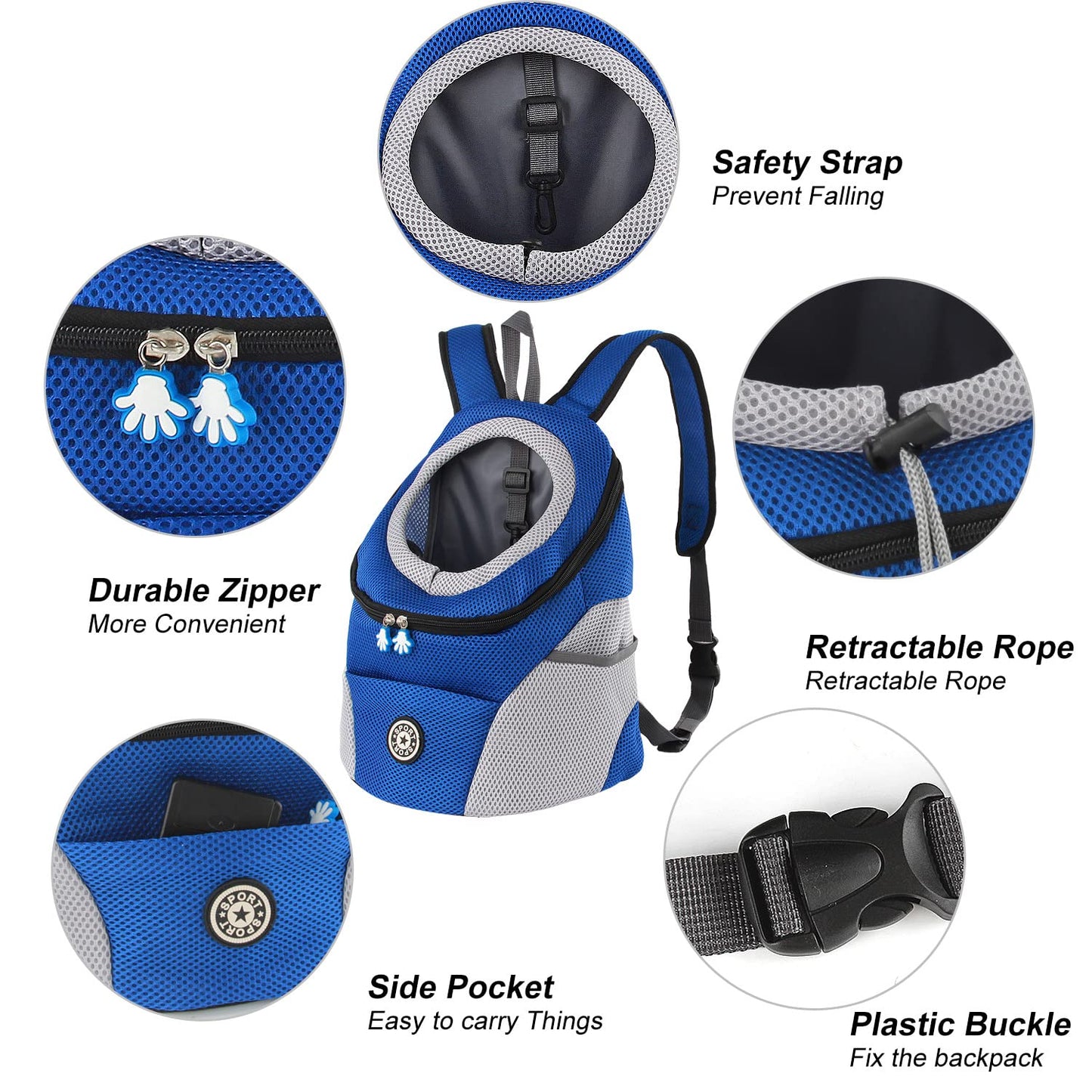 PawVoyage Carrier Backpack